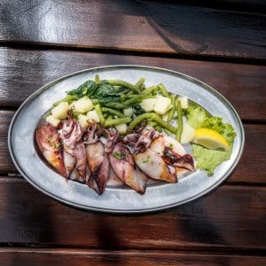 Calamars “Tesoro del Mare”