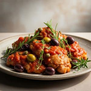 Coniglio alla Cacciatora
