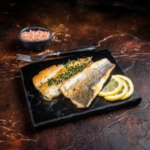 Filetto di Branzino al Limone