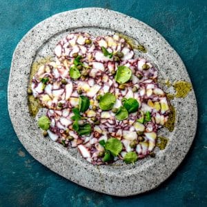 Carpaccio di Polpo