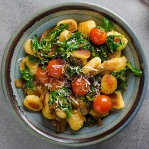 Gnocchis “Verde e Rosso”