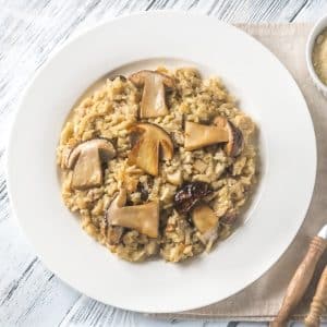 Risotto ”Il Boscaiolo”